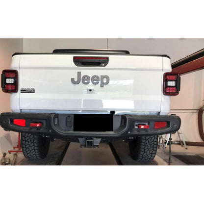 MBRP 2.5in Off-Road Cat-Back Exhaust | Jeep Gladiator 3.6L (20-24) (S5537AL)