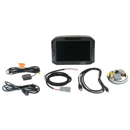 AEM CD-7LG Carbon Logging Display w/ GPS (30-5703)