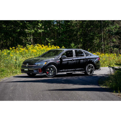 MBRP 3in/2.5in Cat-Back Dual Rear Exit Exhaust T304 | Volkswagen Jetta GLI (22) (S4615304)