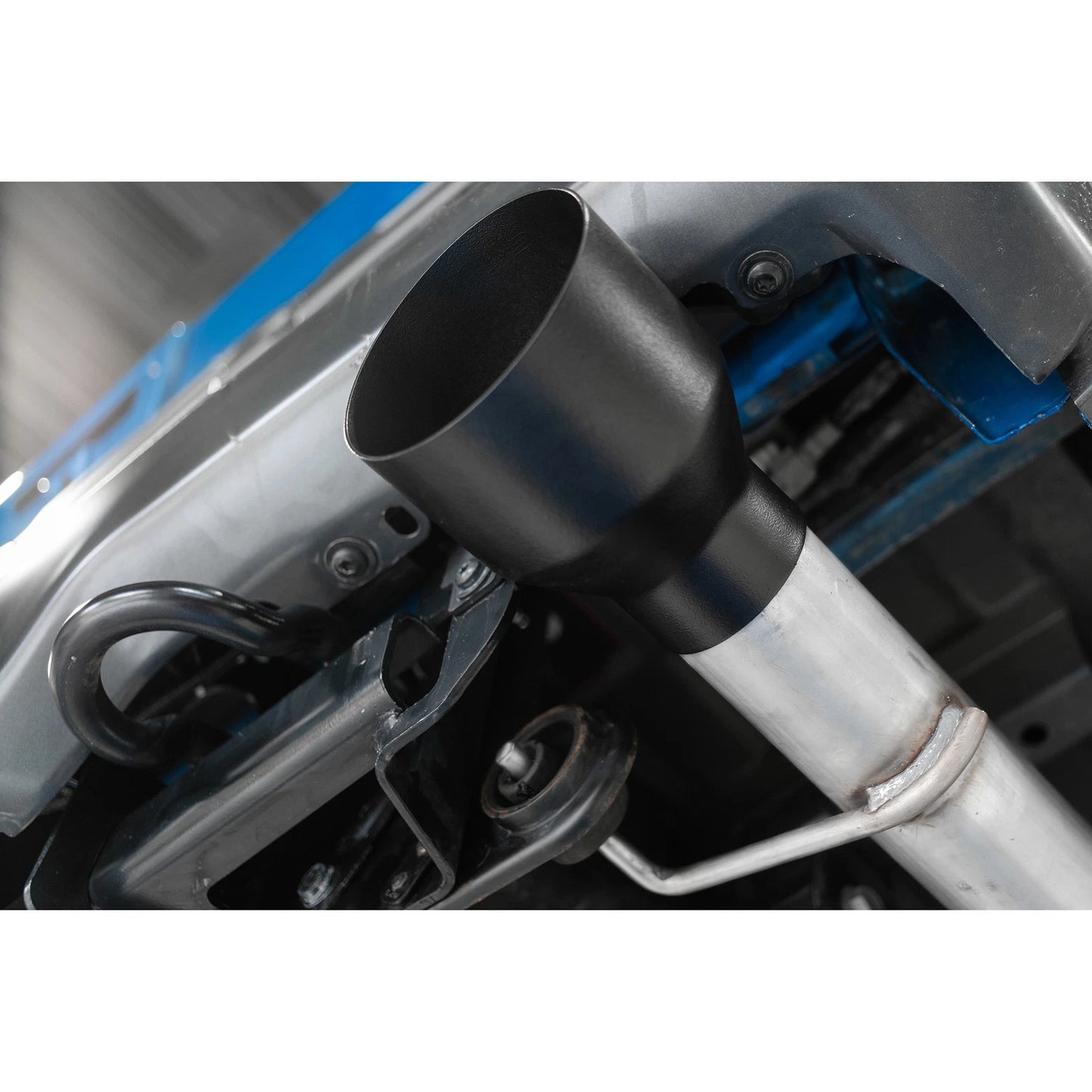 MBRP T409 3in Dual Rear Exit Resonator Back Exhaust | Ford F150 Raptor (17-20) (S5264409)