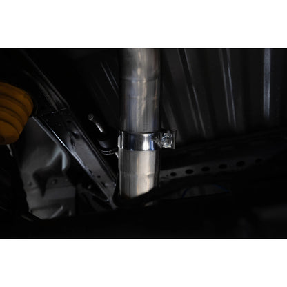 MBRP 2.7L 2.5 into 3in Single Side Exit Cat Back Aluminum | Ford Ranger (24+)