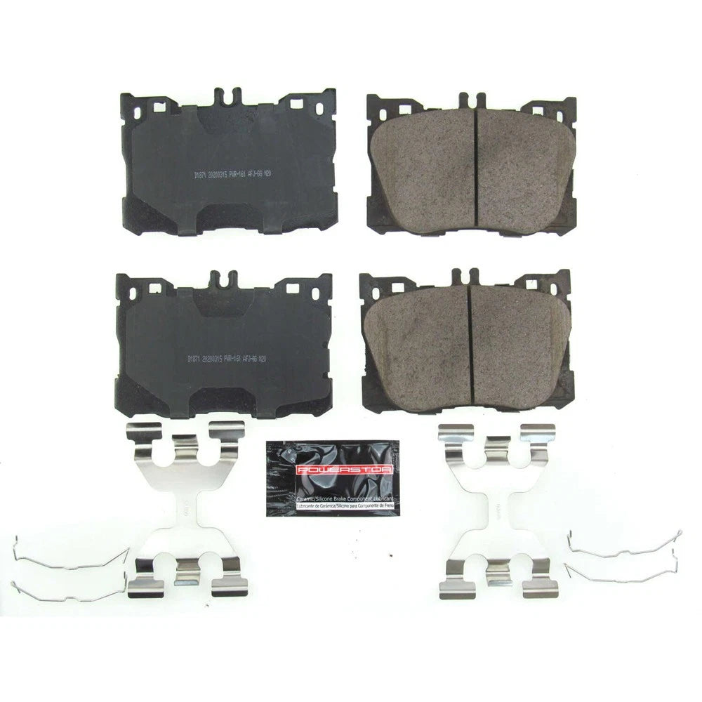 PowerStop Brake Pad Set | 2017–2018 Mercedes-Benz C43 AMG (Z23-1871)