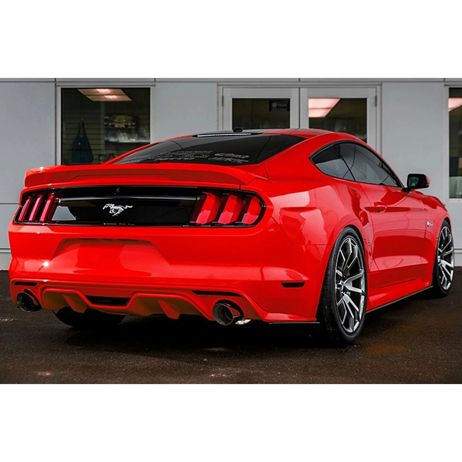 MBRP 3" Cat Back D&S Dual Split Race | Ford Mustang GT 15-17 (S7278AL)