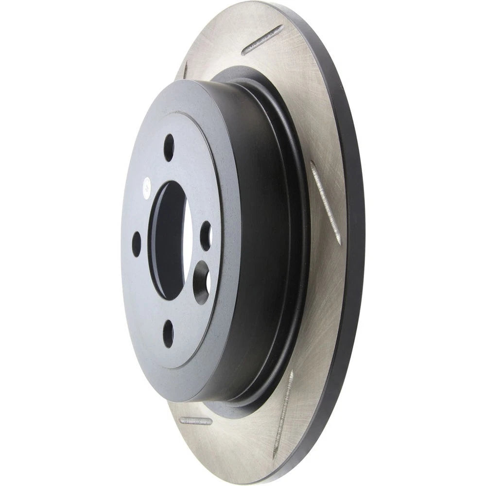 StopTech 126.34066SR Rear Right Slotted Brake Disc Rotor for 2002-06 Mini Cooper