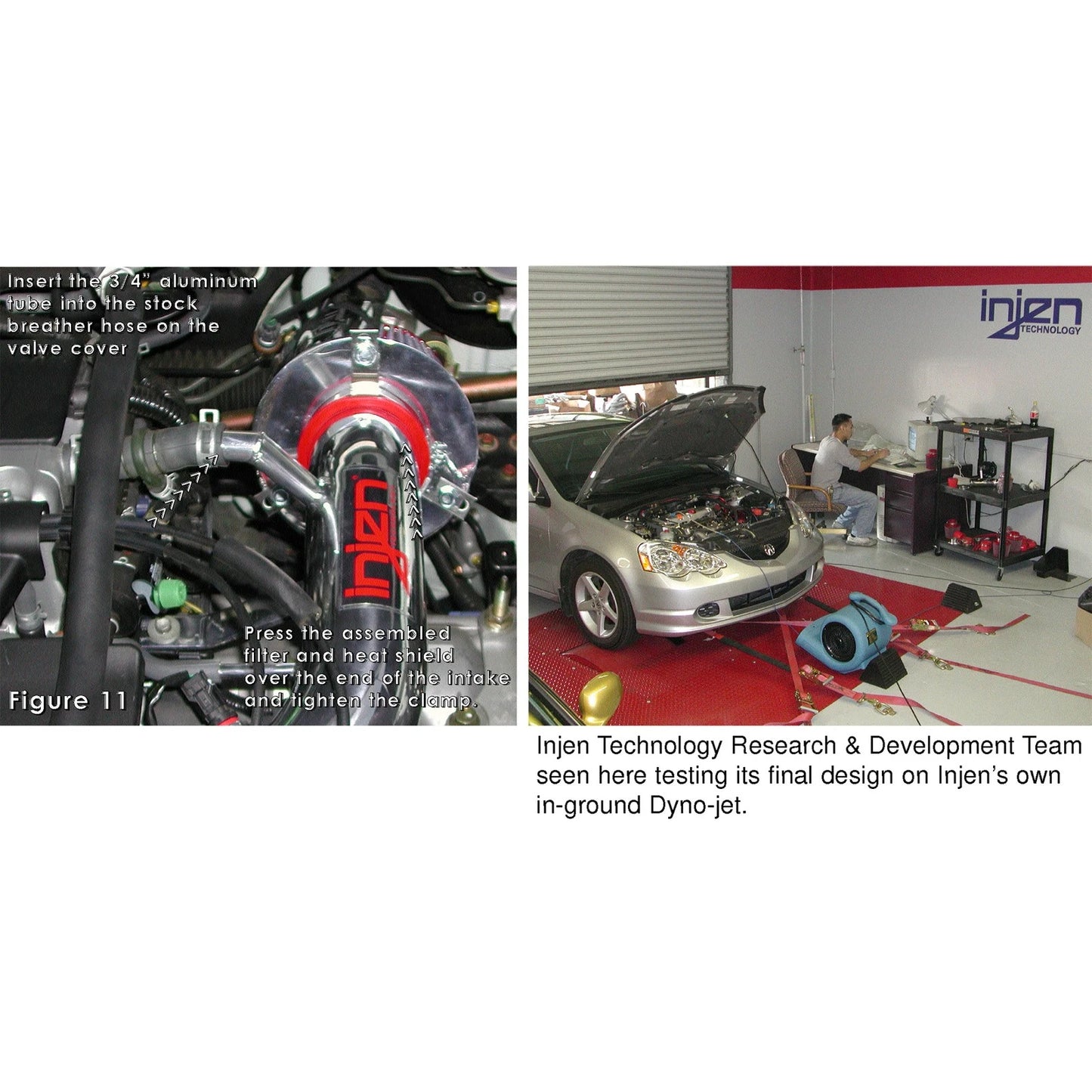 Injen Polished Short Ram Intake System | Acura RSX (02-06) (IS1471P)