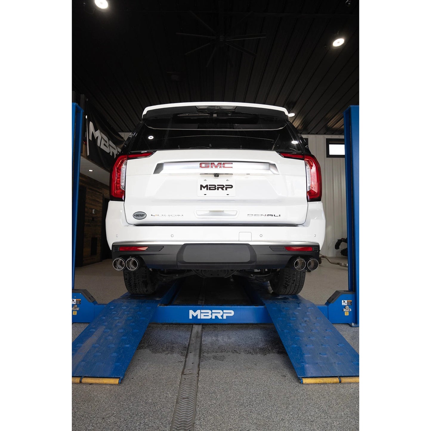 MBRP 3in T304 SS Dual Split Cat-back | Chevrolet Suburban XL 5.3L (21-24)