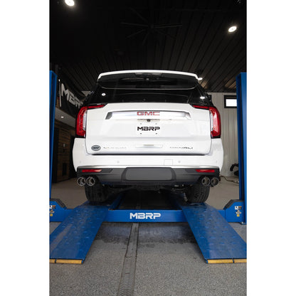 MBRP 3in T304 SS Dual Split Cat-back | Chevrolet Suburban XL 5.3L (21-24)