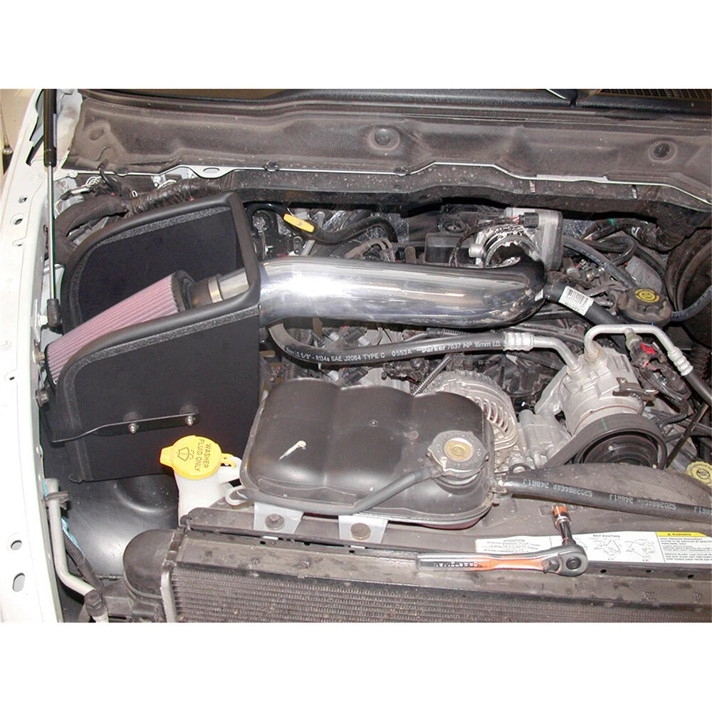 K&N High Flow Performance Kit | Dodge Ram V8-5.7L (03-08) (77-1533KP)