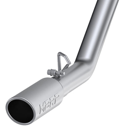 MBRP 2.5in Cat-Back Single Side Exit Exhaust | Jeep Wrangler (TJ) (97-99) (S5512AL)