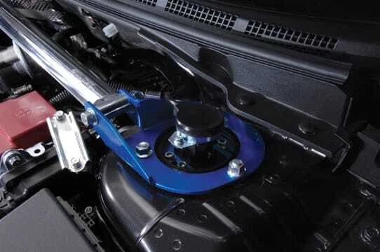 Cusco Type OS Front Strut Tower Brace | 2008-2015 Mitsubishi Evo X (566 540 A)