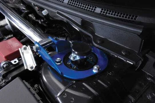 Cusco Type OS Front Strut Tower Brace | 2008-2015 Mitsubishi Evo X (566 540 A)