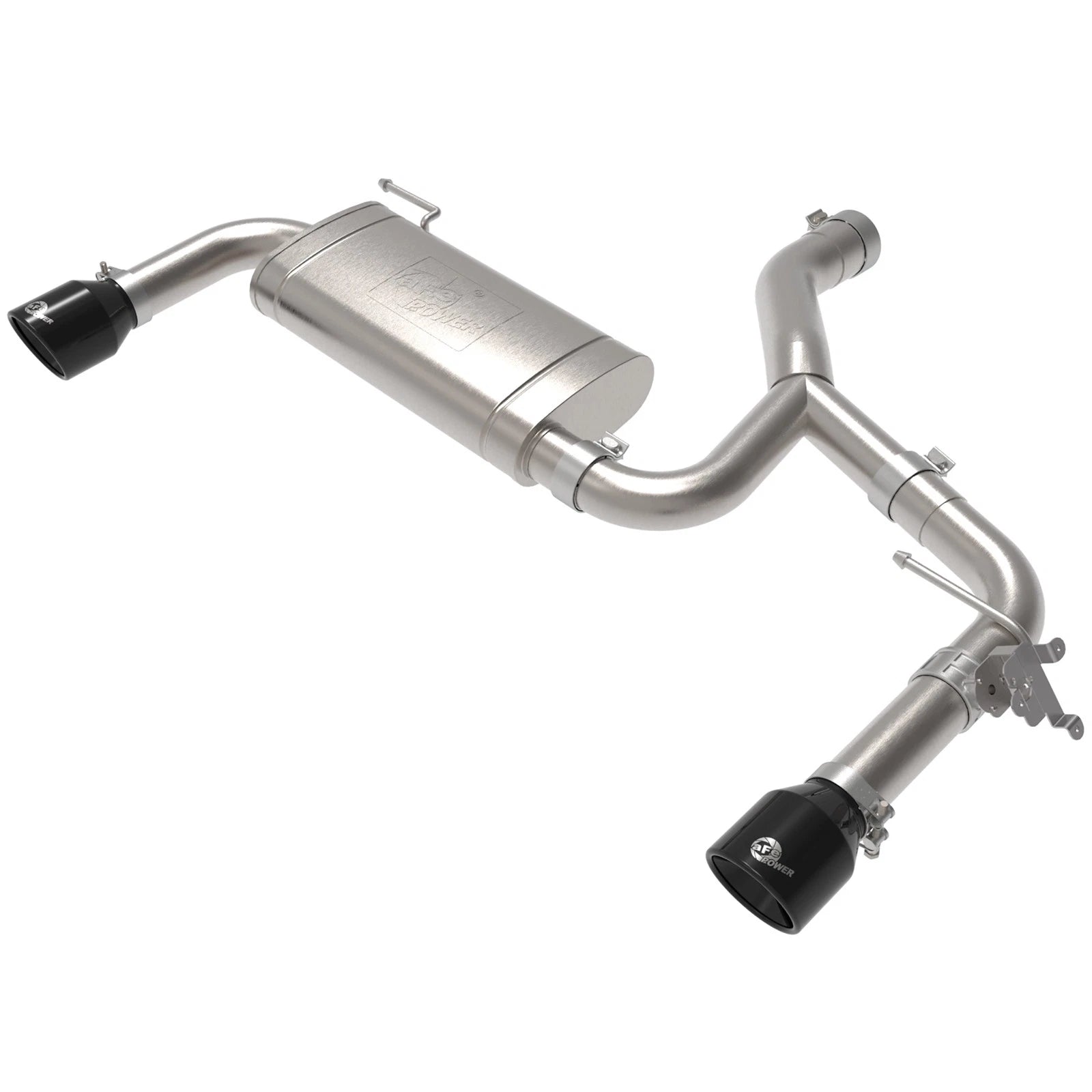 aFe MACH Force-Xp 3-2.1/2in SS Axle-Back Exhaust | BMW X1 (15-21) (49-36349-B)