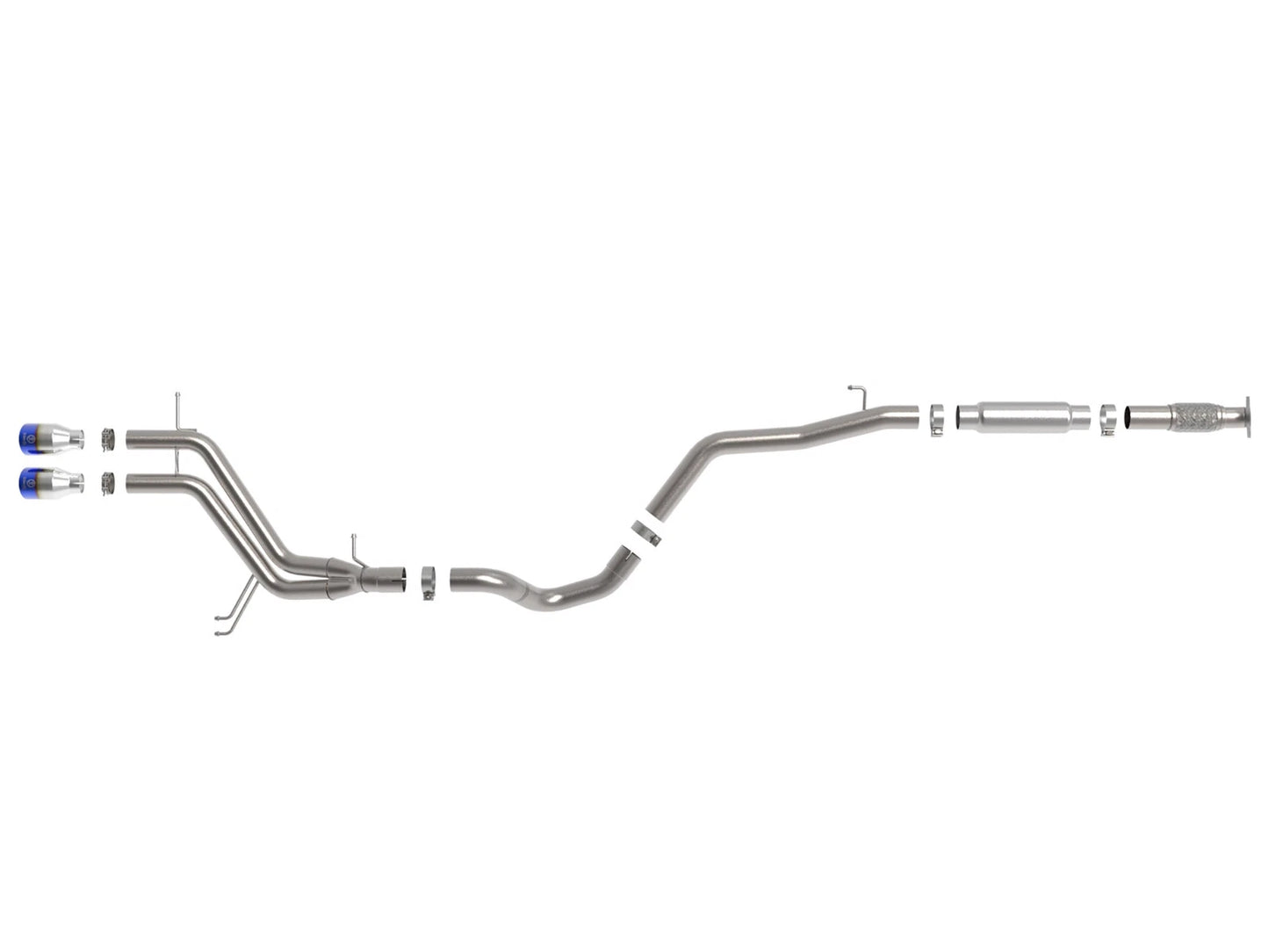 aFe Takeda 2.5-3in SS Cat-Back Exhaust | Hyundai Veloster Turbo (13-17) (49-37018-L)