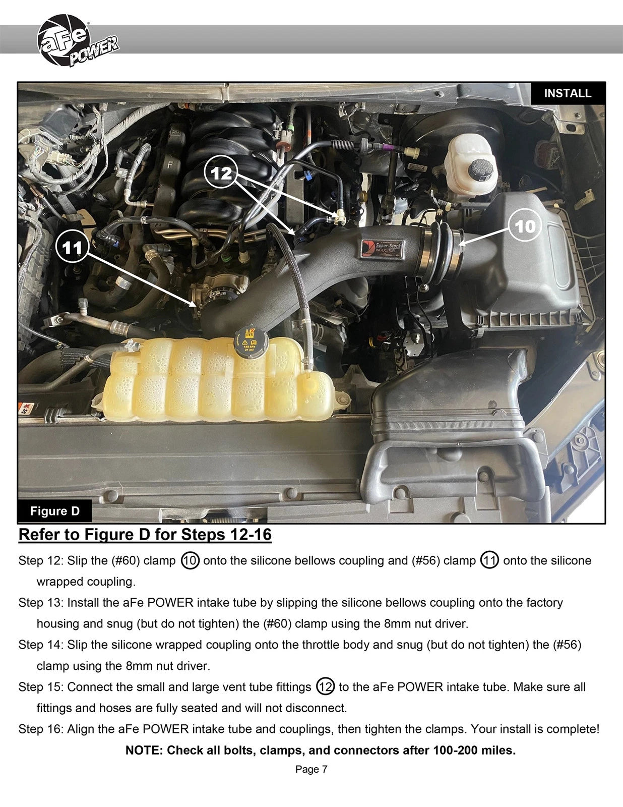 aFe Pro 5R Induction System | Ford F-150 (15-20) (55-10011R)