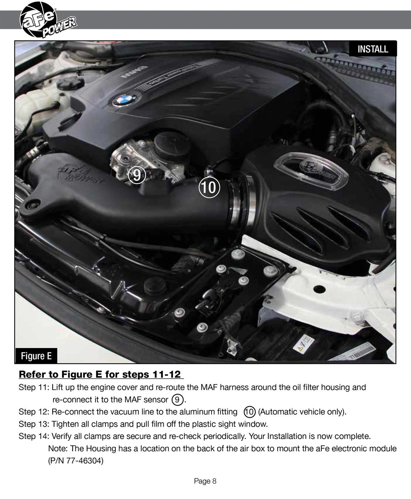 aFe Stage-2 Pro Dry S Intake | BMW 435i/335i L6 3.0L Turbo (51-82202)