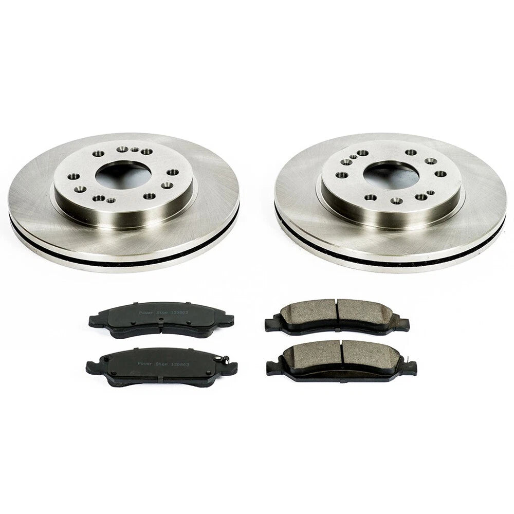 PowerStop Brake Kit | 2008–2019 Cadillac Escalade (KOE2069)