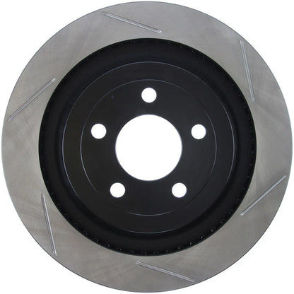 Stoptech BBCs Rear Slotted Brake Rotor | 2015 Ford Mustang GT (126.61109SL)