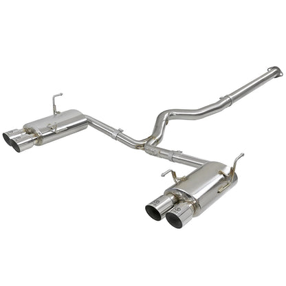 aFe Takeda 3in to 2.25in SS Cat-Back Exhaust Subaru WRX/STI (15-21) (49-36801-L)