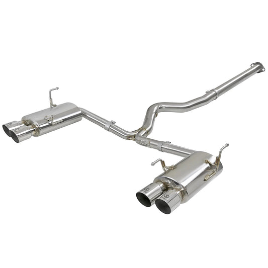 aFe Takeda 3in to 2.25in SS Cat-Back Exhaust Subaru WRX/STI (15-21) (49-36801-L)