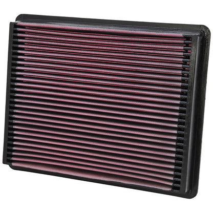 K&N Engineering Drop In Air Filter | Cadillac/Chevy/GMC Trucks (99-09) (33-2135)