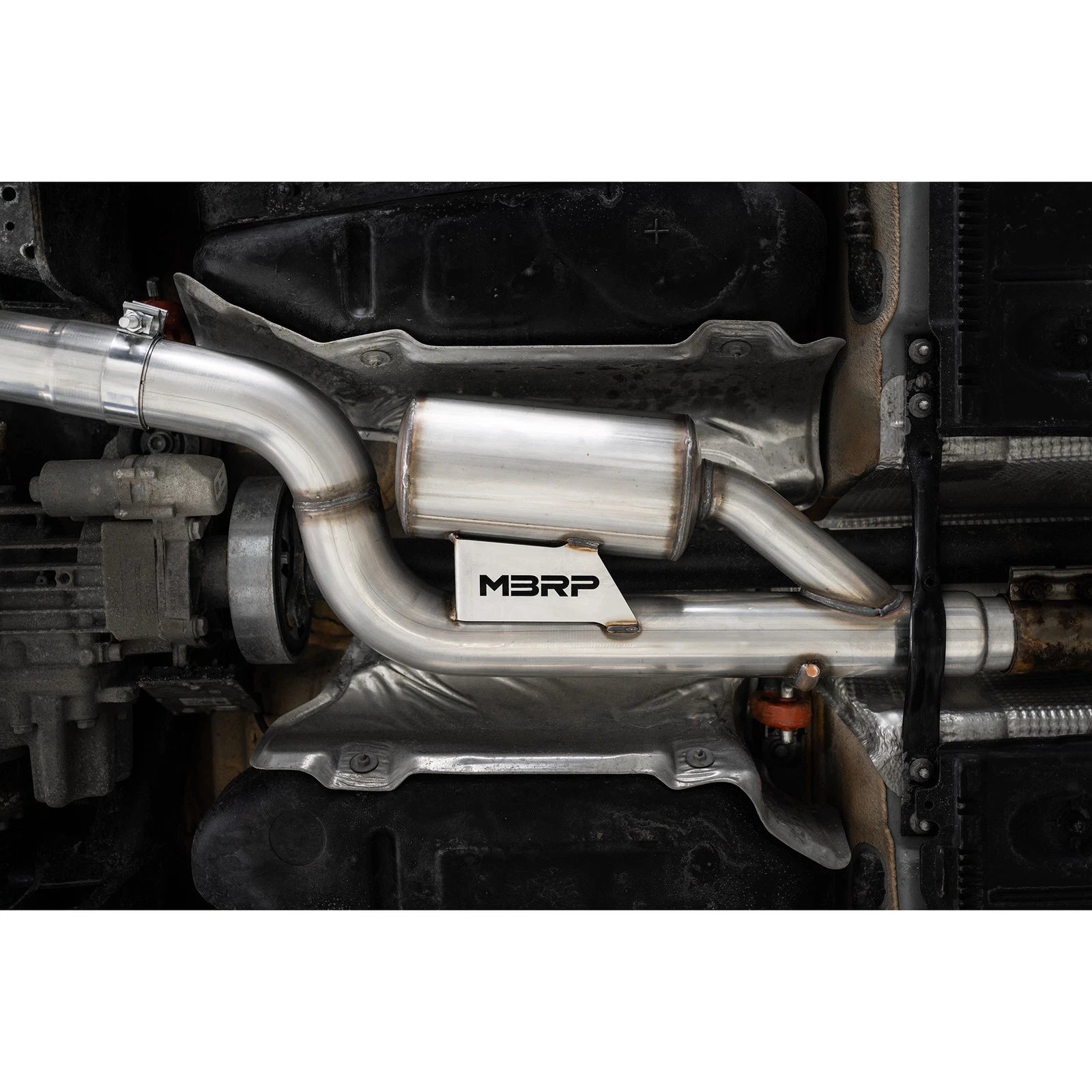 MBRP Pro Series 3" T304 Cat-Back Exhaust | 2015-2020 Audi S3 (S4601304)