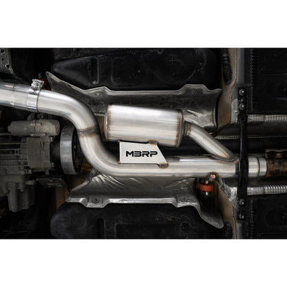 MBRP Pro Series 3" T304 Cat-Back Exhaust | 2015-2020 Audi S3 (S4601304)