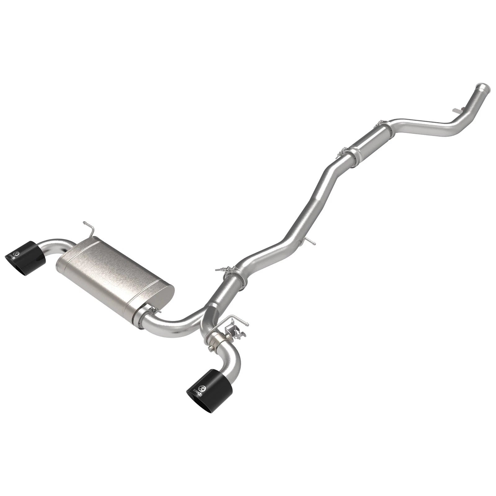 aFe Takeda 3in to 2.5in SS Cat-Back Exhaust | Toyota Supra 21-24 (49-36050-P)