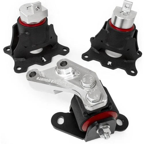 Innovative 04-08 Acura TL J-Series Black Steel Mounts 60A Bushings