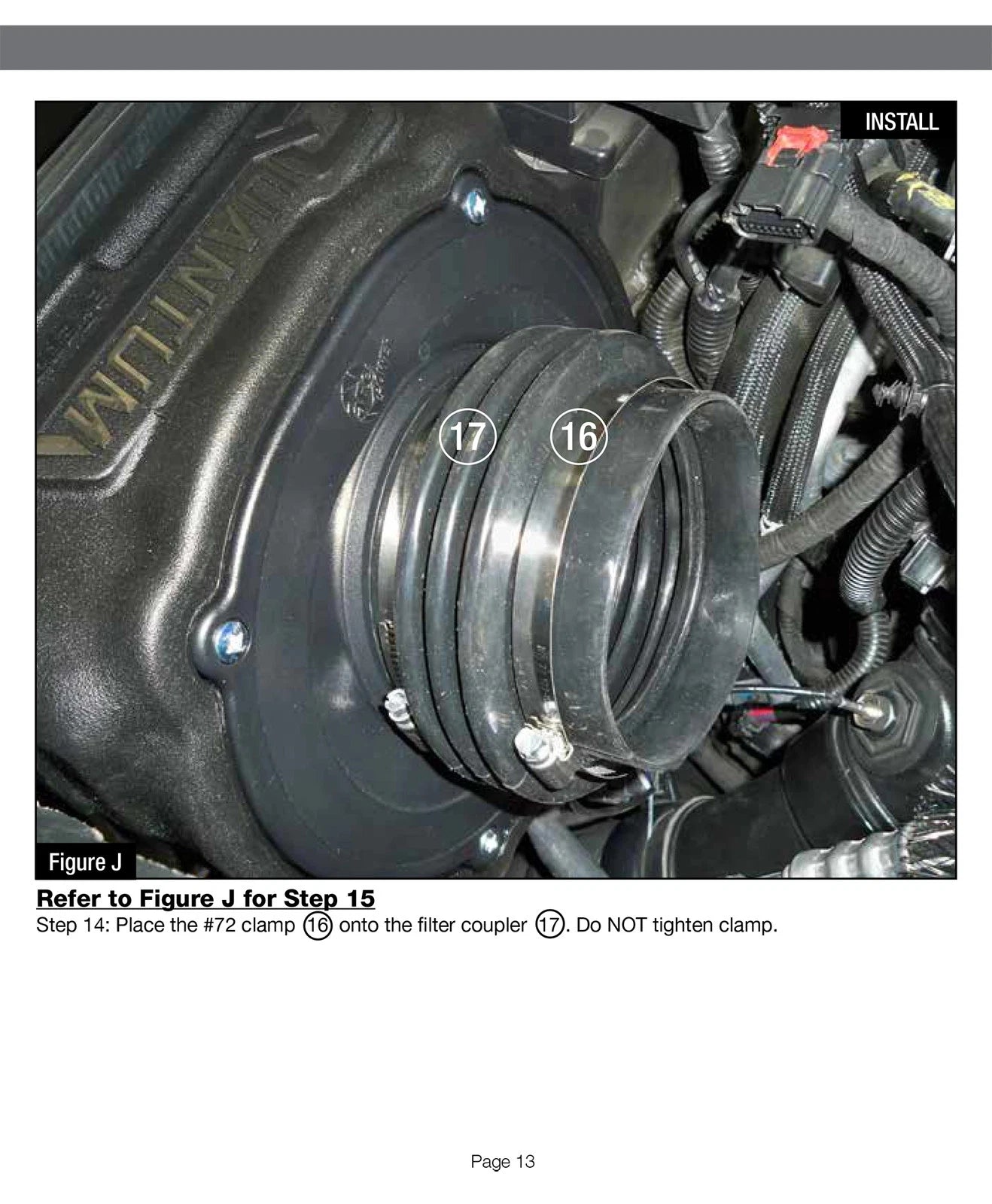 aFe Quantum Pro 5R Cold Air Intake System | GM/Chevy Duramax V6-6.6L L5P (53-10007R)