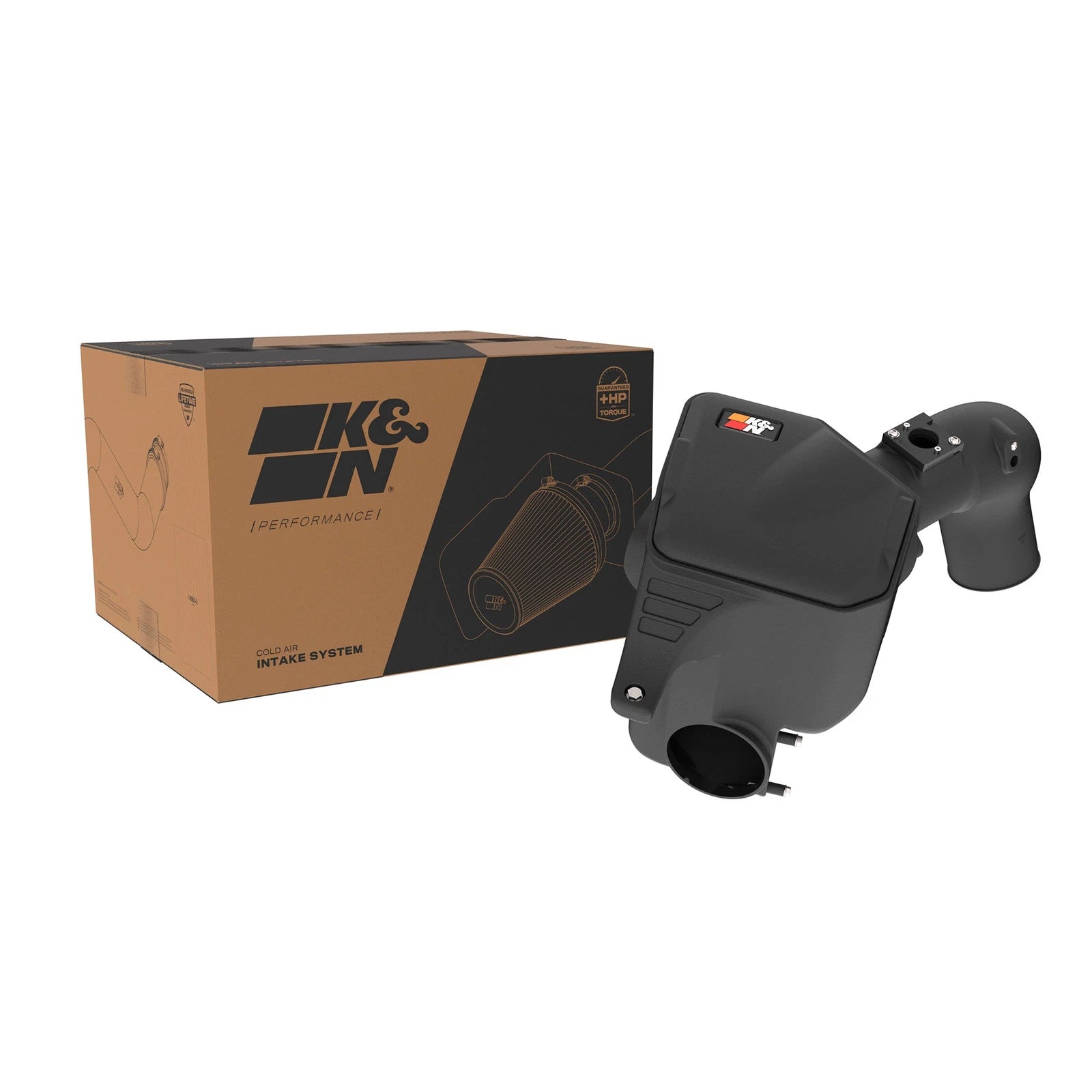 K&N 13-18 Ram 2500/3500 6.7L 63 Series Air Intake | Ram 2500/3500 (13-18) (63-1592)