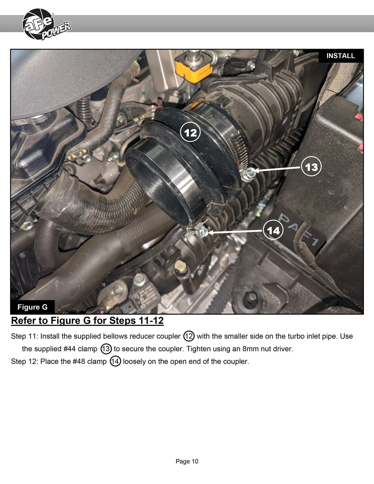 aFe Takeda Momentum Pro DRY S Cold Air Intake | Mazda 3 L4 2.5L (21-22) (56-70045D)
