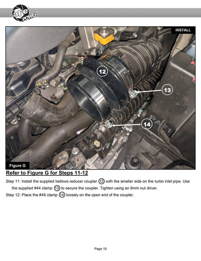 aFe Takeda Momentum Pro DRY S Cold Air Intake | Mazda 3 L4 2.5L (21-22) (56-70045D)