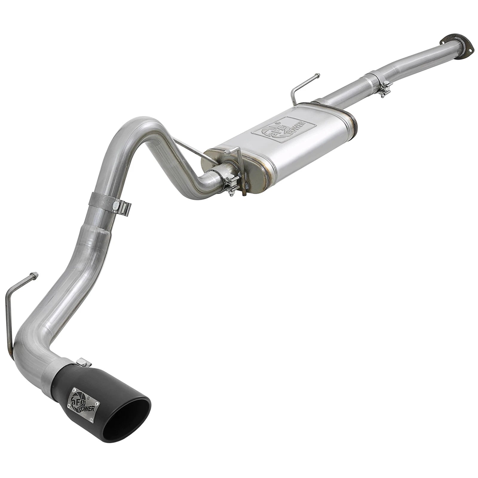 aFe 2.5in SS Cat-Back Exhaust Toyota Tacoma (16+) | (49-46042-B)