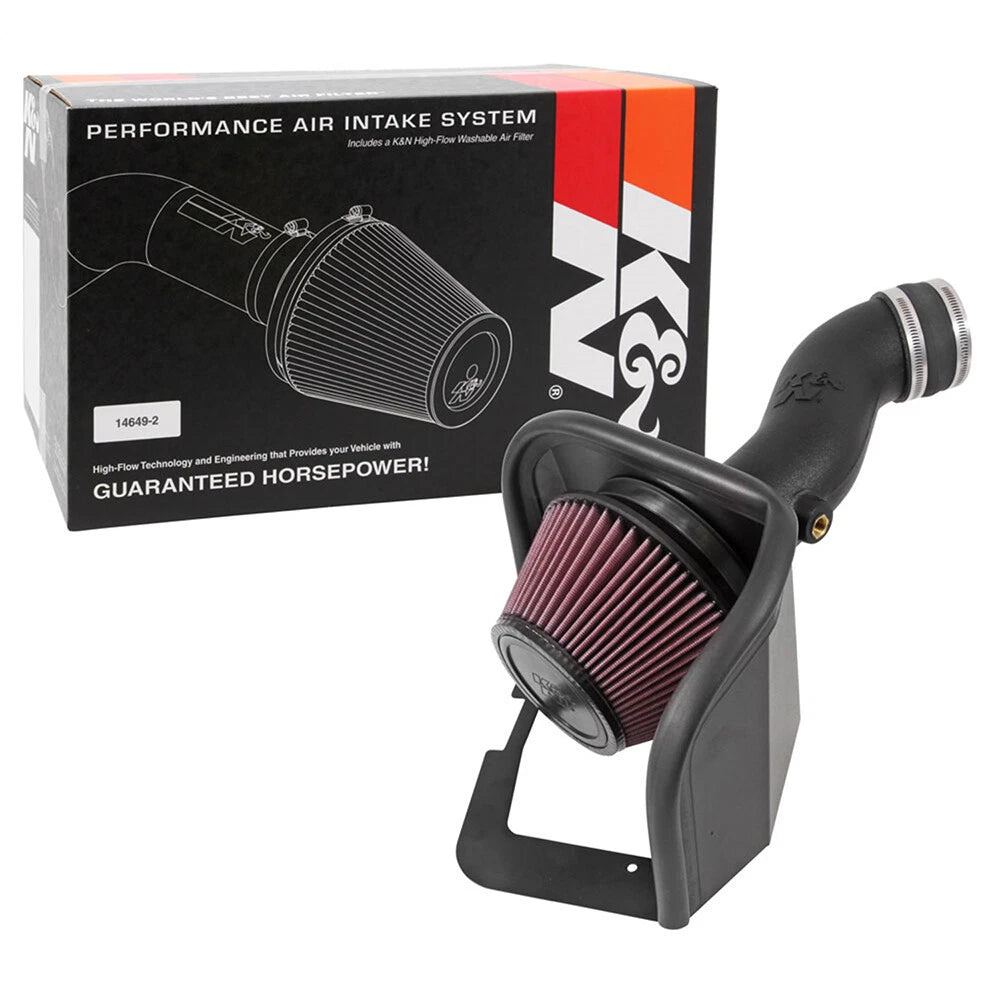 K&N Performance Intake Kit | Chrysler 200 3.6L V6 (15-16) (57-1572)