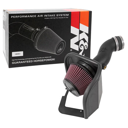 K&N Performance Intake Kit | Chrysler 200 3.6L V6 (15-16) (57-1572)