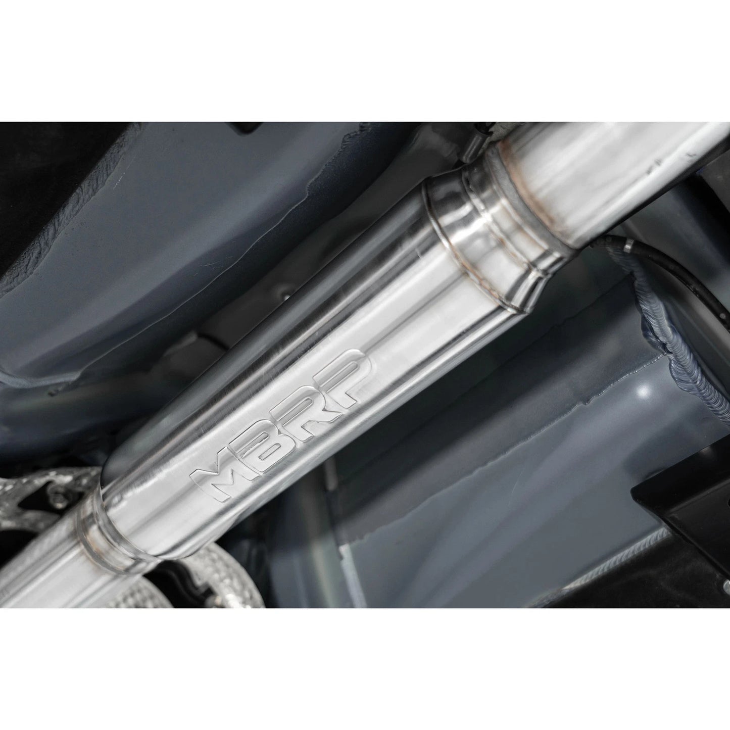 MBRP Dual Split Axleback Exhaust with Quad Tips | 2022+ Subaru WRX (S48103)
