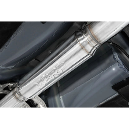MBRP Dual Split Axleback Exhaust with Quad Tips | 2022+ Subaru WRX (S48103)