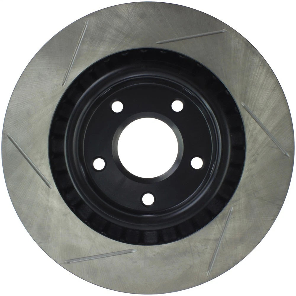 Stoptech Power Slot F&R Slotted Brake Rotor | Cadillac XLR/Corvette (05-07) (126.62085SL)