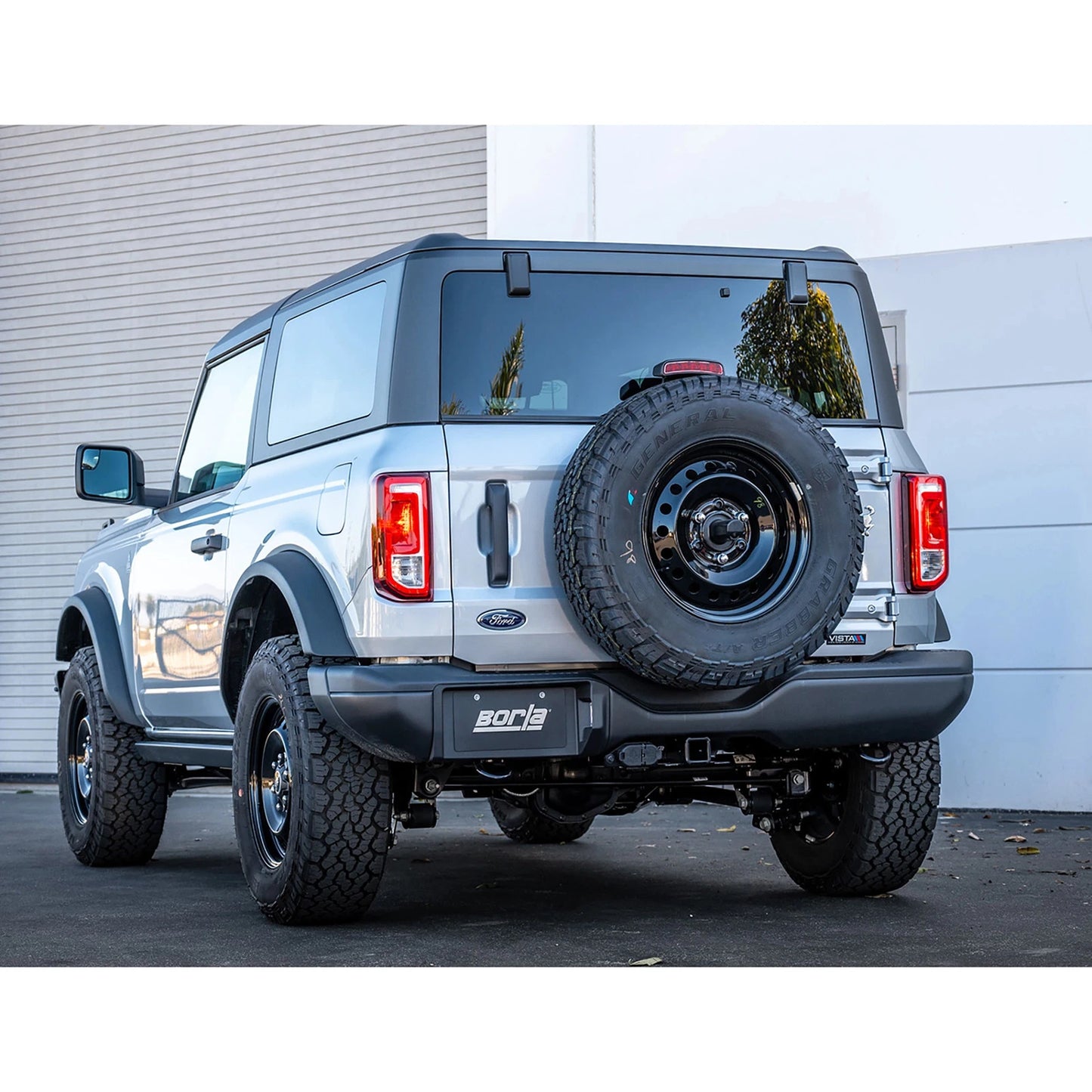 Borla 2.75" T-304 Stainless Steel Cat-Back Touring Exhaust | Ford Bronco (21-22) 2.7L / 4DR (140901)