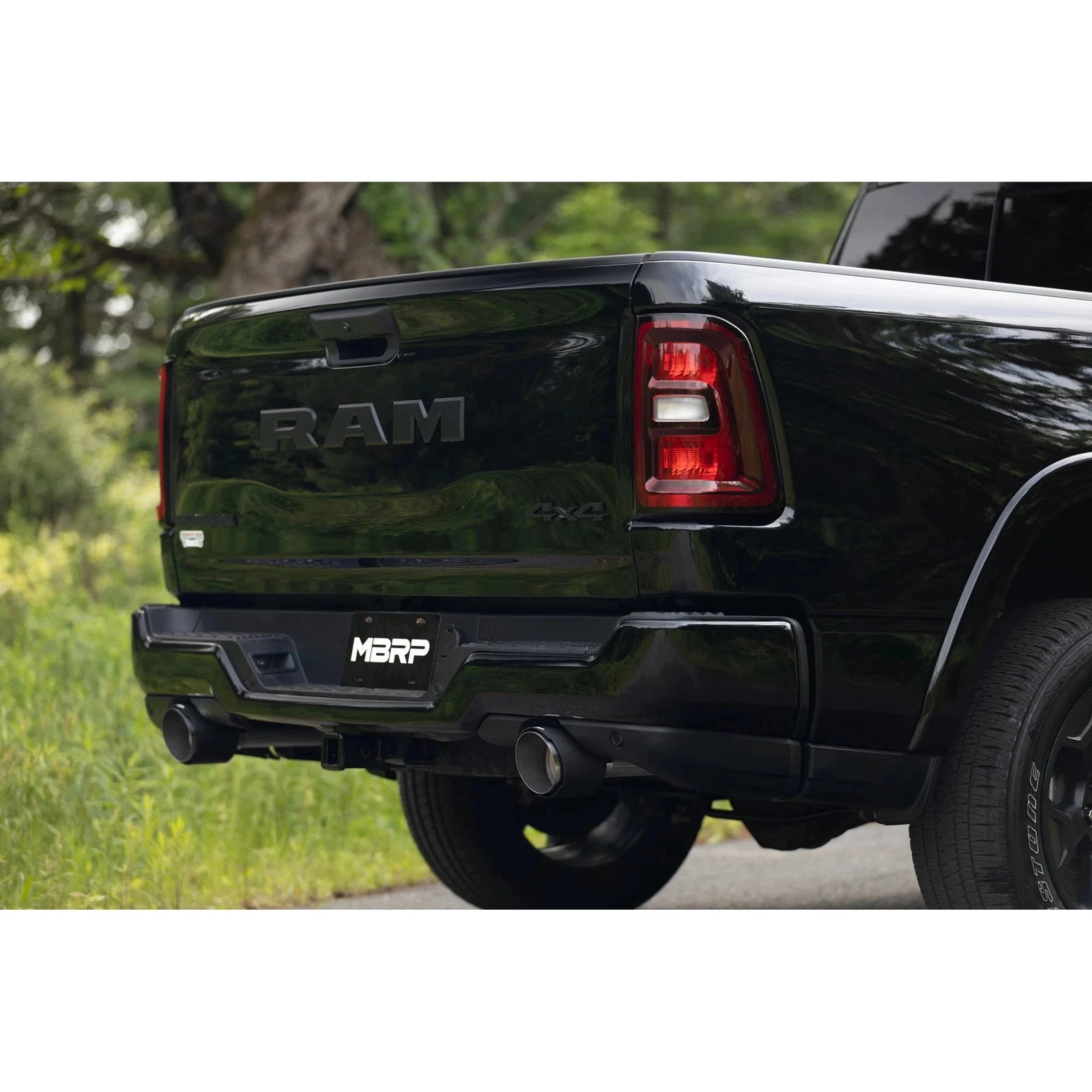 MBRP 3.0in Pro Series Cat-Back Dual Rear Exit Exhaust | RAM 1500 (25+) (S51563CF)