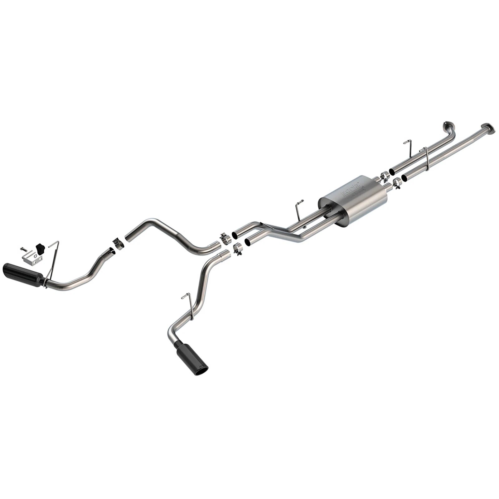 Borla 141022BC ATAK Stainless Cat Back Exhaust System for 2007-08 Tundra 5.7L V8