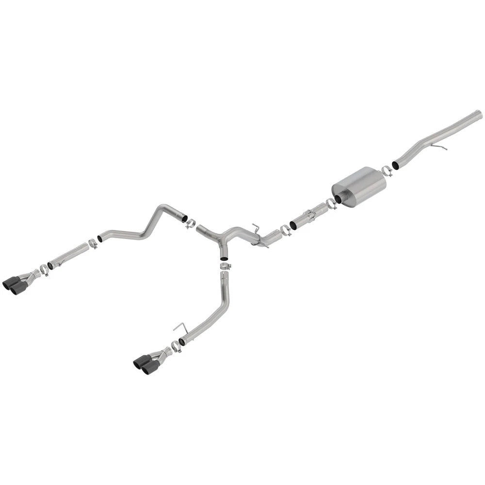 Borla Cat-Back Exhaust System - ATAK | Multiple Fitments (140776BC)