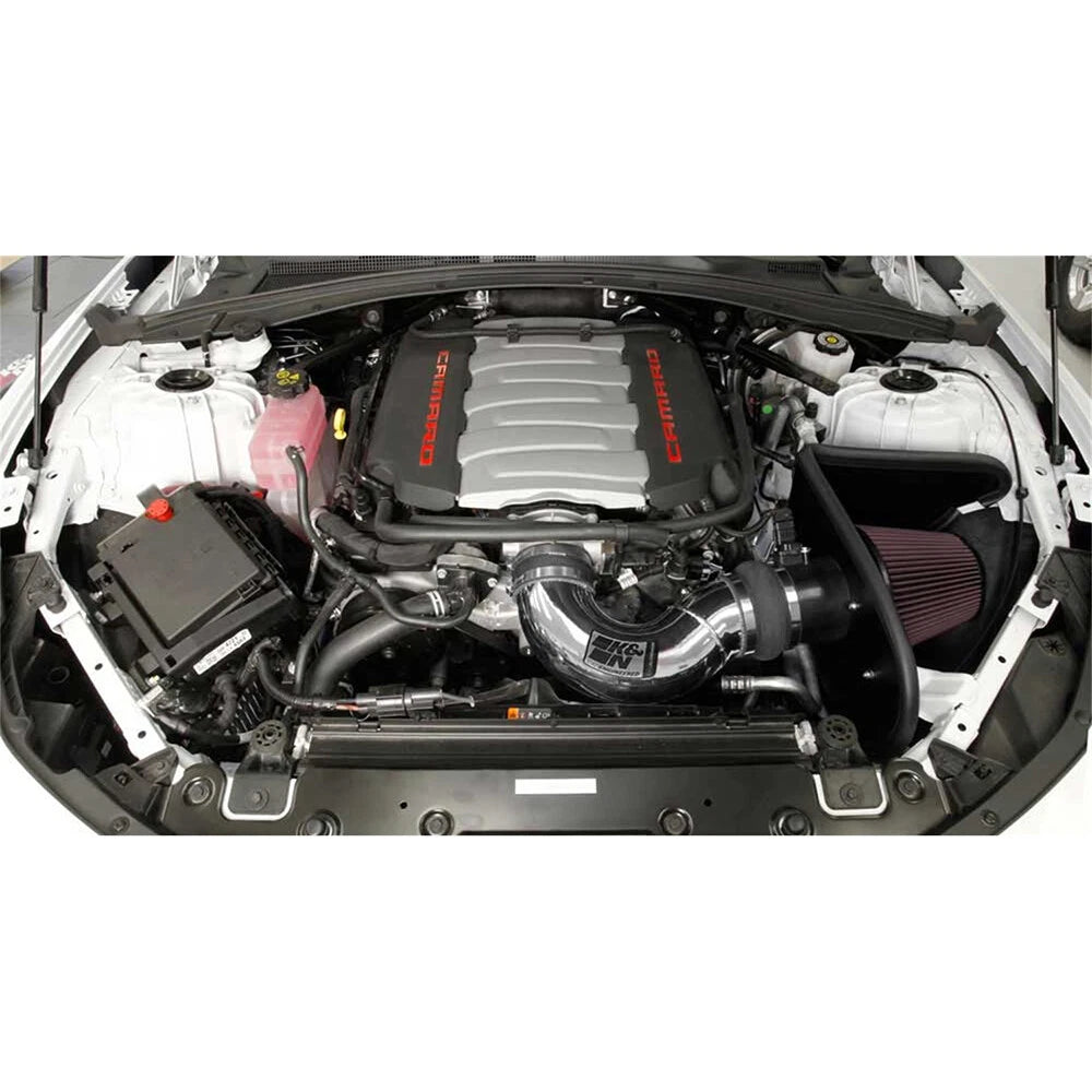 K&N 6.2L V8 F/I Typhoon Intake System | Chevy Camaro SS (16-19) (69-4534TP)