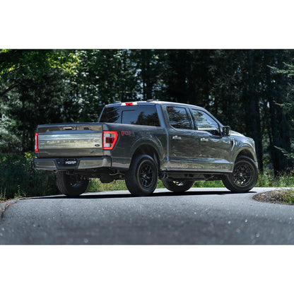 MBRP 3in Cat-Back Single Side Exit Black Armor | Ford F-150 21-23 (S5217BLK)