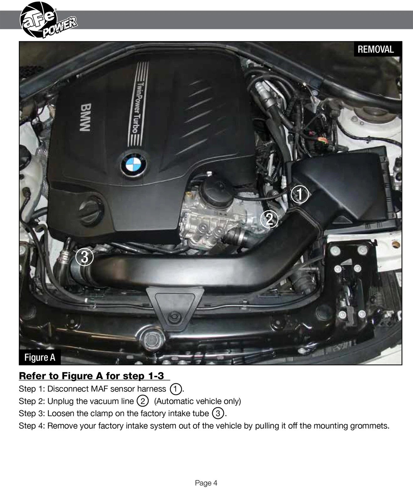 aFe Stage-2 Pro Dry S Intake | BMW 435i/335i L6 3.0L Turbo (51-82202)