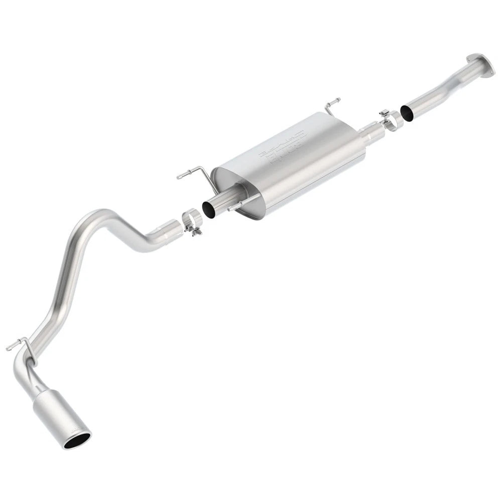 Borla Cat-Back Exhaust System - S-Type | 2016-2020 Toyota Tacoma Crew Cab Pickup 3.5L (140680)