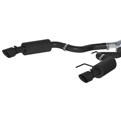 MBRP 3-Inch Street Dual Exit Cat-Back Exhaust w/ Black Tips | 2015 - 2017 Ford Mustang GT (S7239BLK)