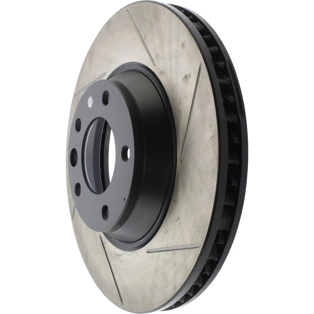 StopTech 126.33090SL Front Left Brake Rotor for 03-18 Cayenne / 04-10 VW Touareg