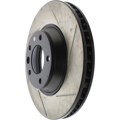 StopTech 126.33090SL Front Left Brake Rotor for 03-18 Cayenne / 04-10 VW Touareg