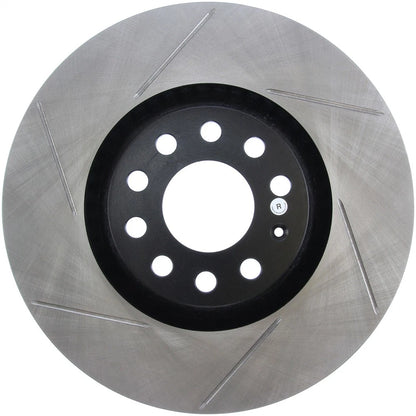 StopTech 126.33096SR Front Right Slotted Brake Rotor for 2001-09 A4 / 1998-04 A6